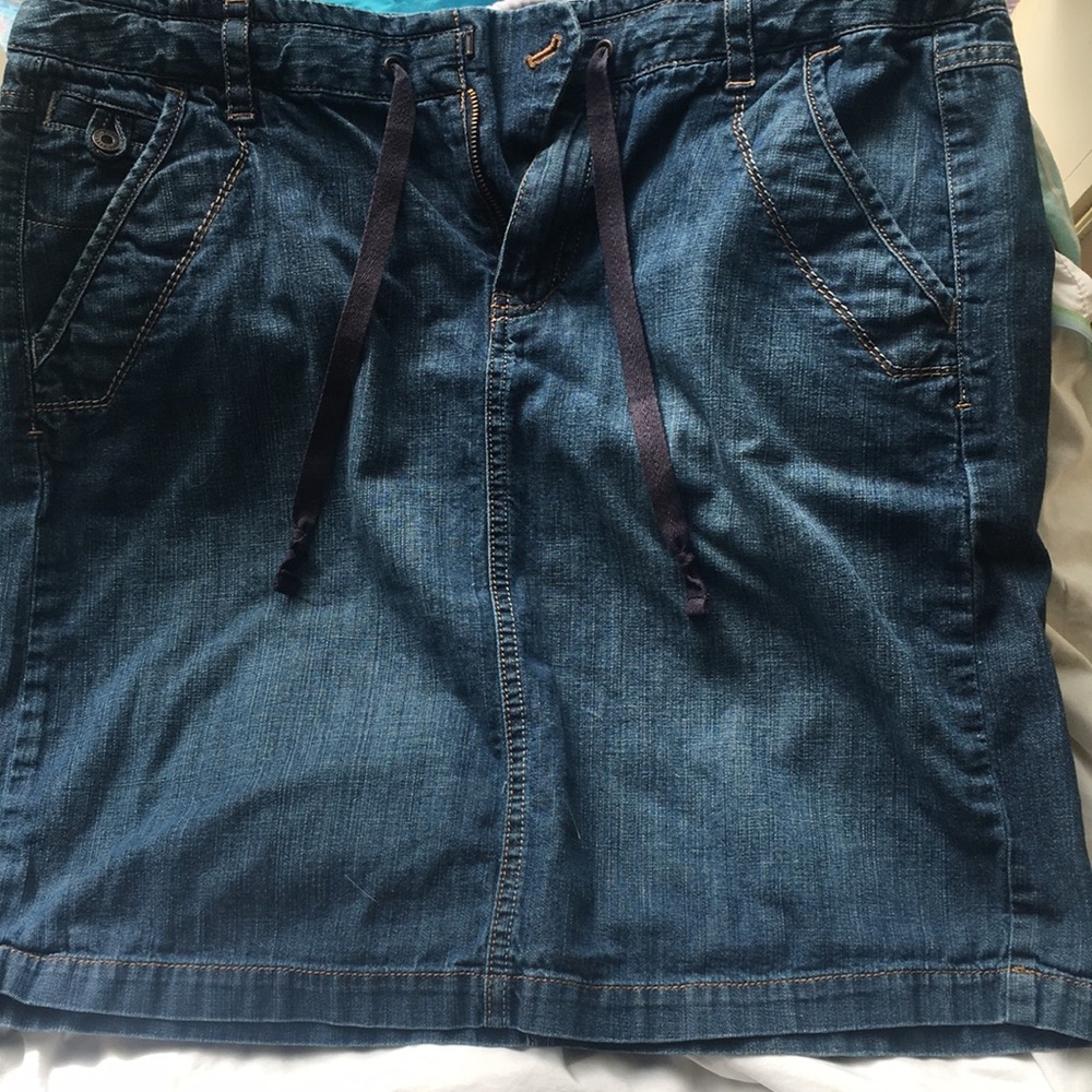 Eddie Bauer Jean Skirt